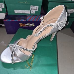Silver Women's Heels